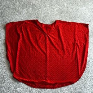 Chic Scarlet Women's Blouse